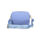 Coccinelle Light Blue Leather Women Handbag